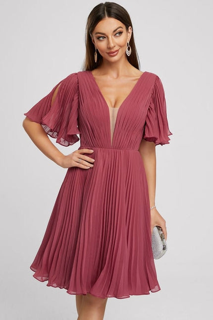 Robe de Soirée Vague Élégante - gallery 1