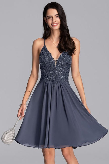 Robe de Soirée Nuit Ardoise - gallery 4