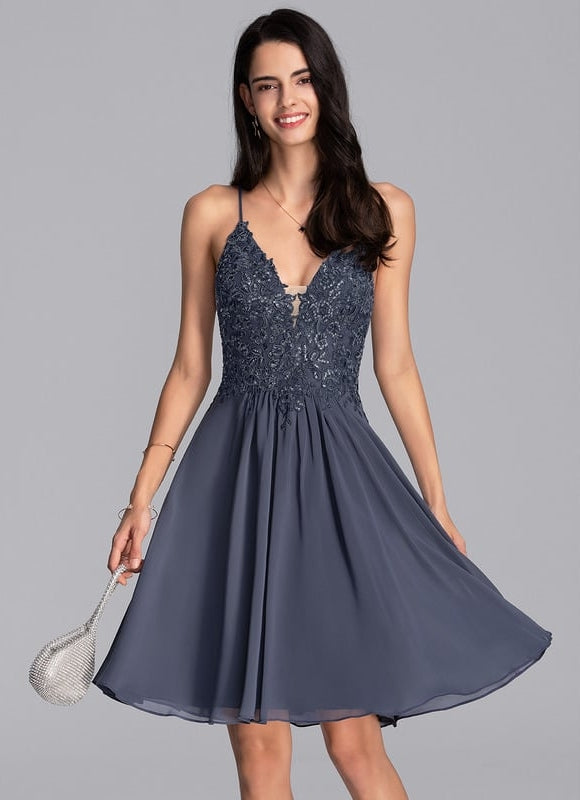 Robe de Soirée Nuit Ardoise - gallery 4