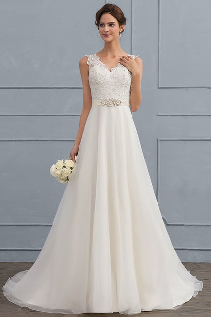 Robe de Soirée Élégance Organza Chic - gallery 4