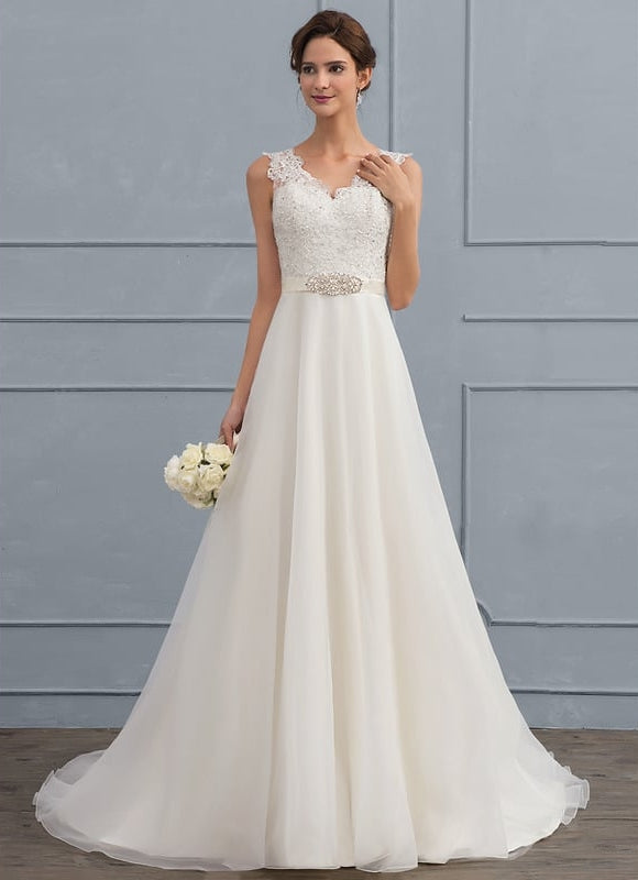 Robe de Soirée Élégance Organza Chic - gallery 4