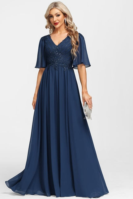 Robe de Soirée Éclat Abyssal - gallery 2