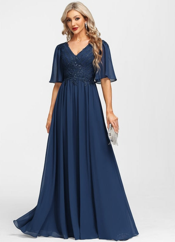 Robe de Soirée Éclat Abyssal - gallery 2