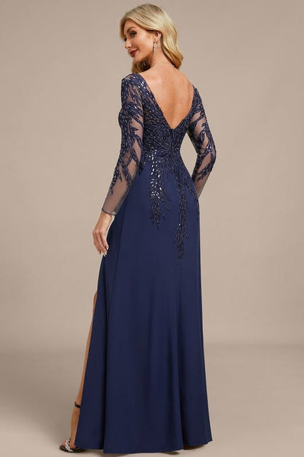 Robe de Soirée Nuit Étoilée - gallery 6