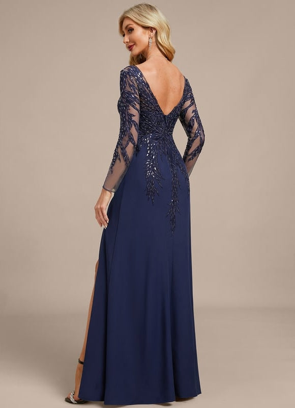 Robe de Soirée Nuit Étoilée - gallery 6