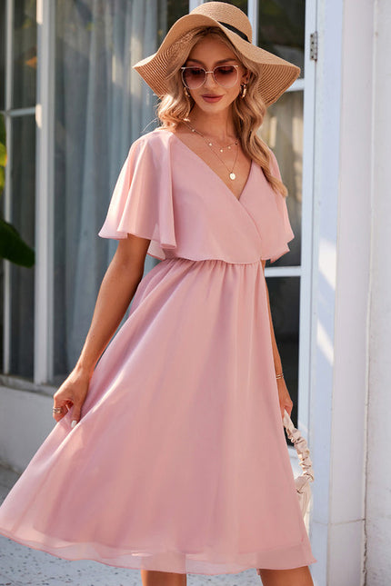 Robe de Soirée Rêve De Pêche - gallery 4