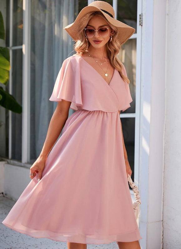 Robe de Soirée Rêve De Pêche - gallery 4