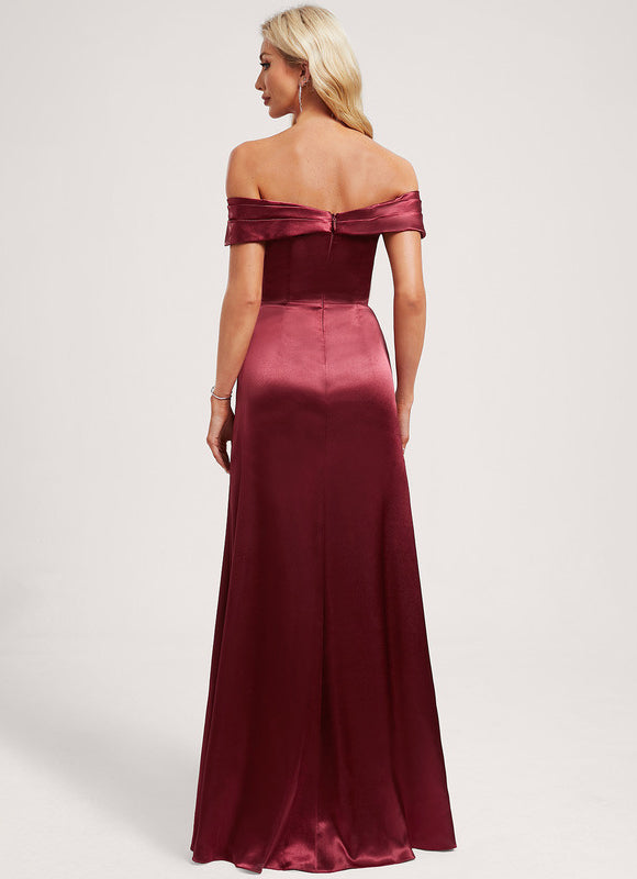 Robe De Soirée Col Bardot - gallery 4
