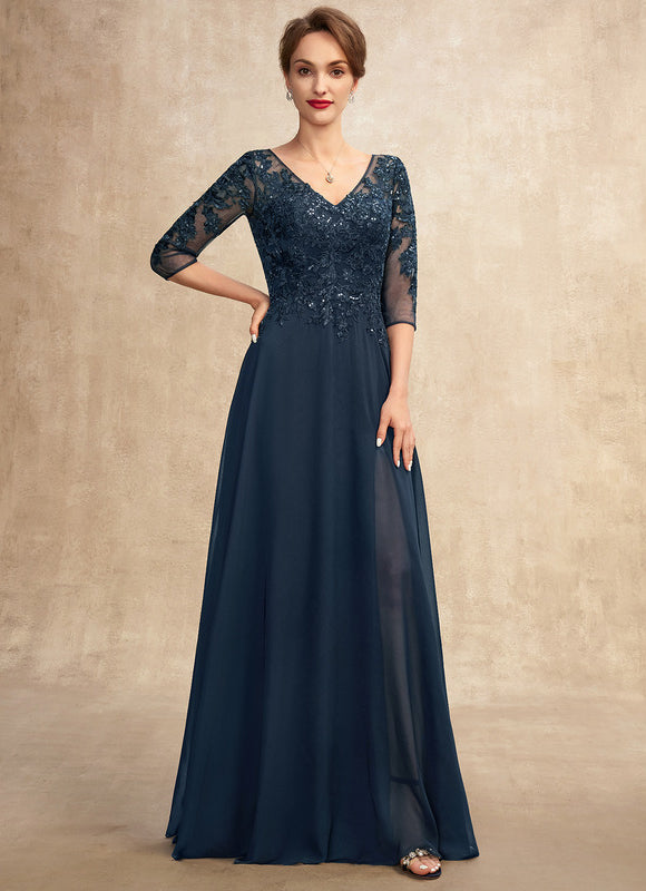 Robe de Soirée Éclat Abyssal