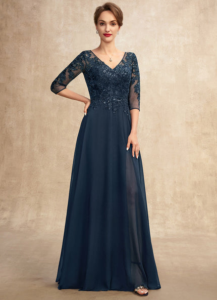 Robe de Soirée Éclat Abyssal