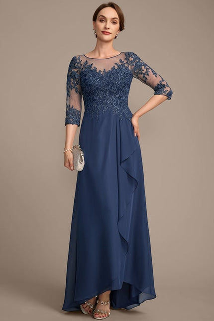 Robe de Soirée Élégance Nuancée