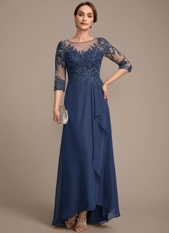 Robe de Soirée Élégance Nuancée