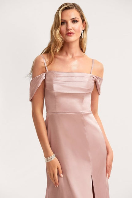 Robe De Soirée Avec Col - gallery 3
