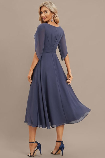 Robe de Soirée Vague Opaline - gallery 5