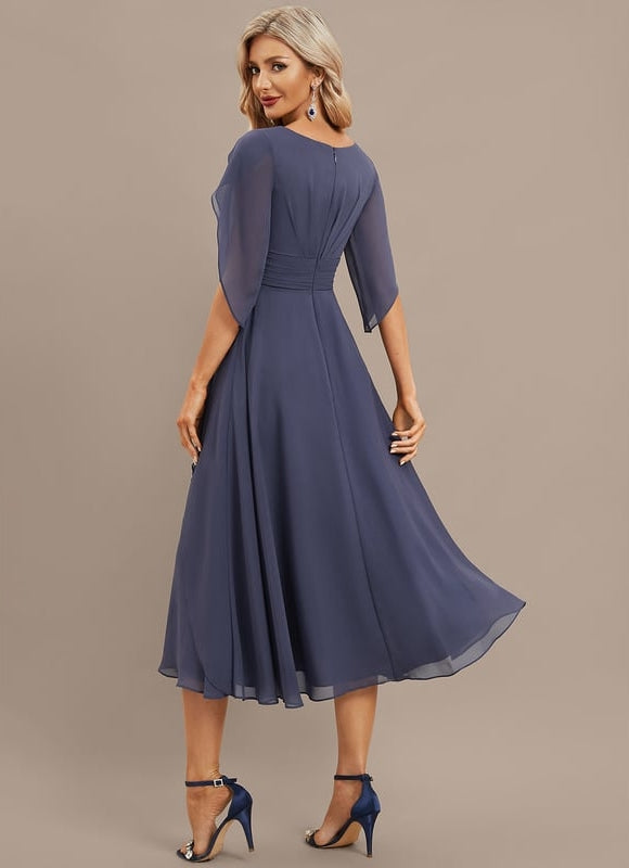 Robe de Soirée Vague Opaline - gallery 5