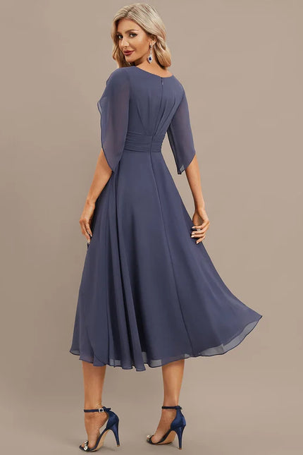Robe de Soirée Chiffon Modèle V - gallery 2