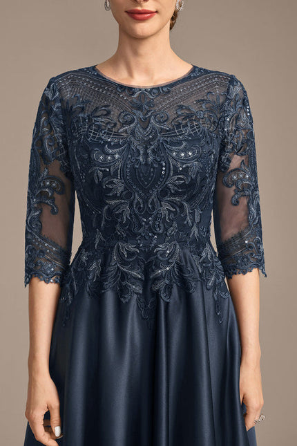 Robe de Soirée Nuit Émeraude - gallery 7