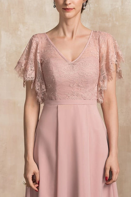 Robe de Soirée Rose Douceur - gallery 6
