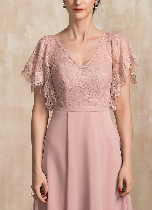 Robe de Soirée Rose Douceur - gallery 6
