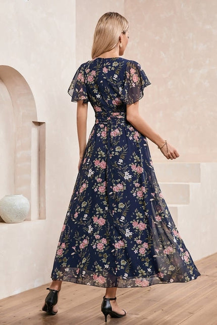 Robe de Soirée Maxi Étoilée - gallery 3