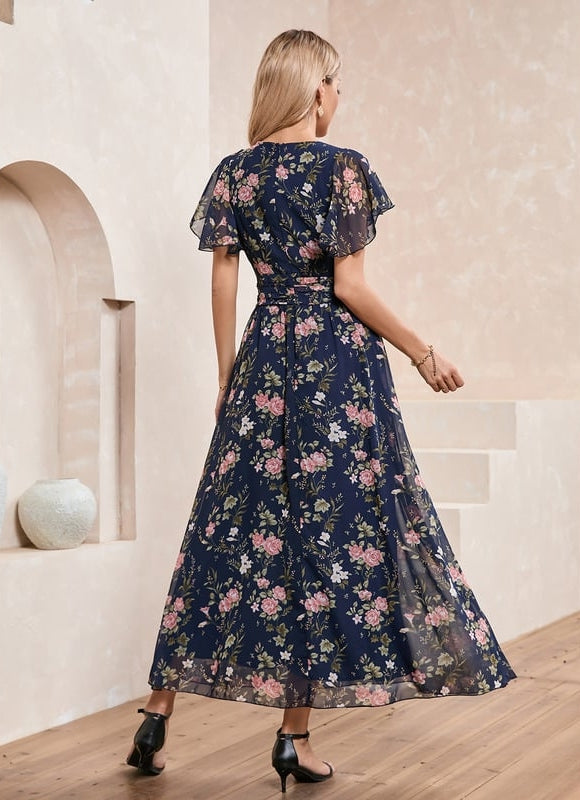 Robe de Soirée Maxi Étoilée - gallery 3