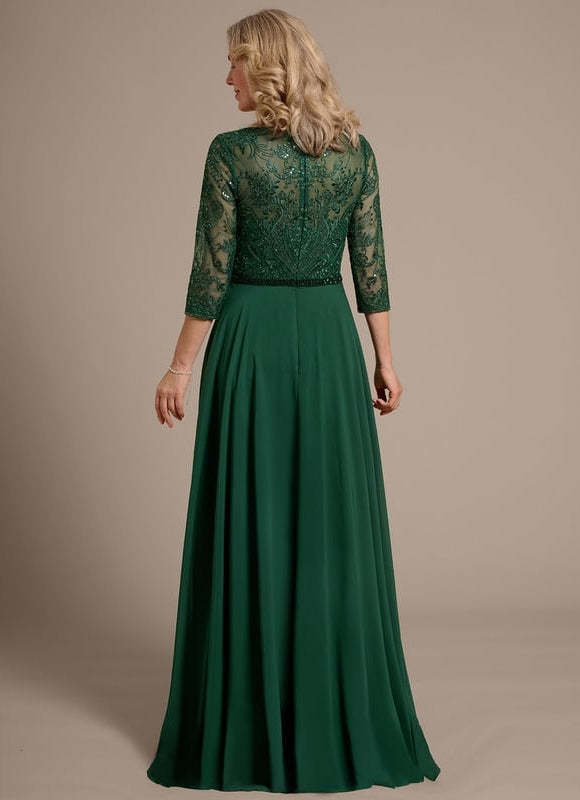 Robe de Soirée Mère Élégante - gallery 5