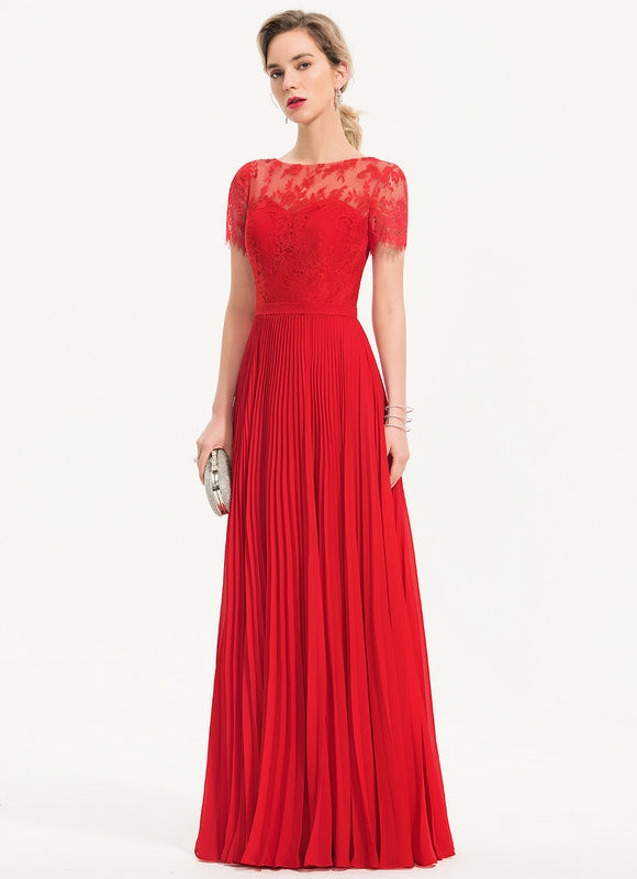 Robe de Soirée Illusion Chic - gallery 1