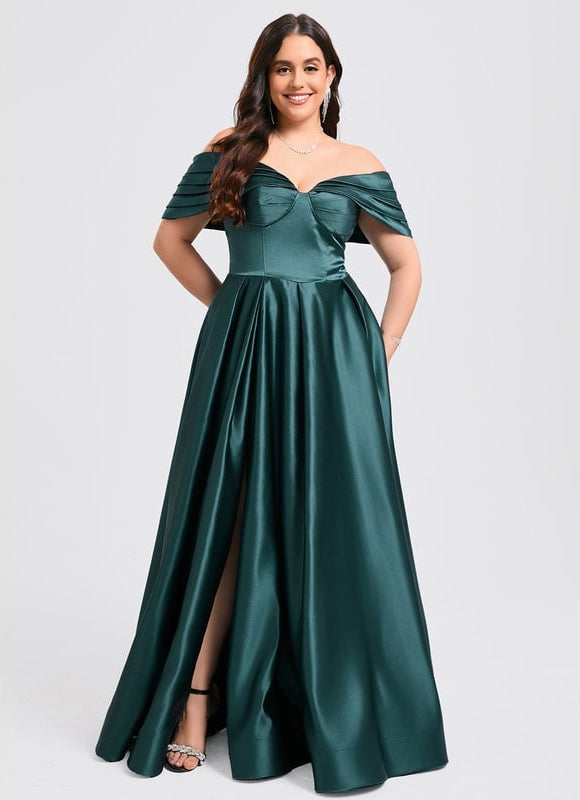 Robe de Soirée Émeraude Lumineuse - gallery 9