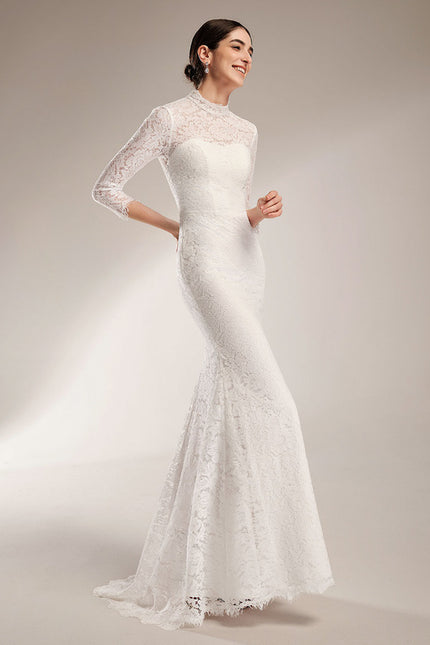 Robe de Soirée Élégante Dentelle - gallery 2
