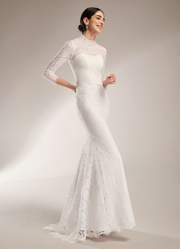 Robe de Soirée Élégante Dentelle - gallery 2