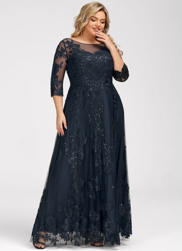 Robe de Soirée Bordeaux Enchantée - gallery 9