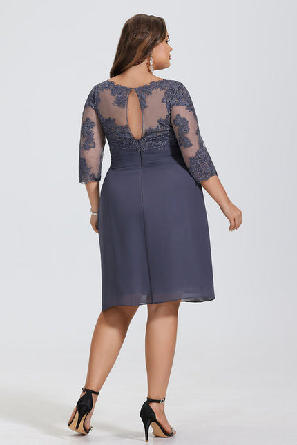 Robe de Soirée Sérénade Marine - gallery 5