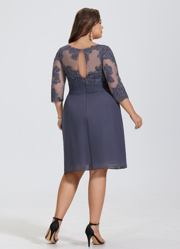 Robe de Soirée Sérénade Marine - gallery 5