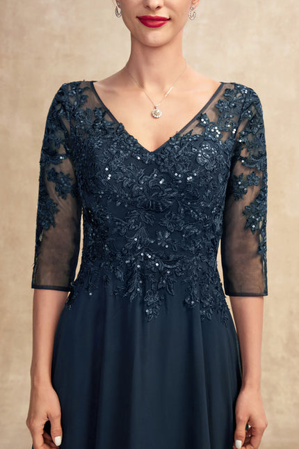 Robe de Soirée Éclat Abyssal - gallery 4