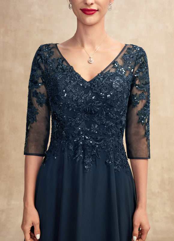 Robe de Soirée Éclat Abyssal - gallery 4