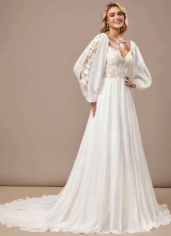 Robe de Soirée Aérienne Élégante