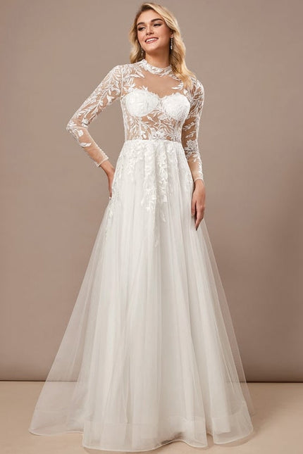 Robe De Soirée Tulle - gallery 3