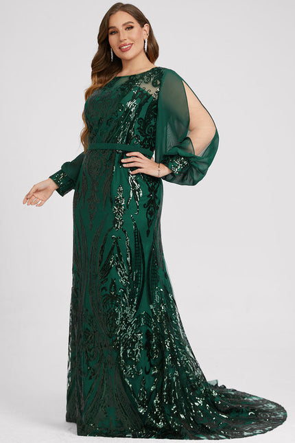 Robe de Soirée Luxe Émeraude - gallery 7