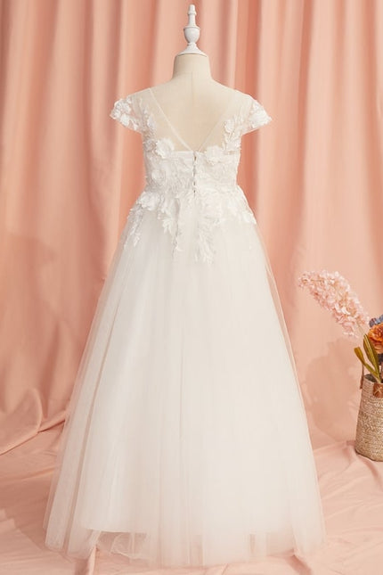 Robe de Soirée Florale Enchantée - gallery 9