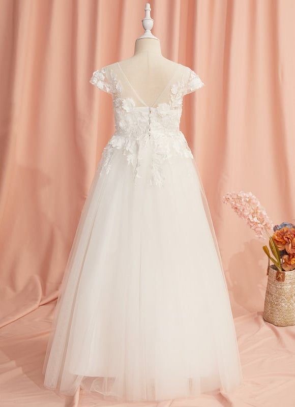 Robe de Soirée Florale Enchantée - gallery 9