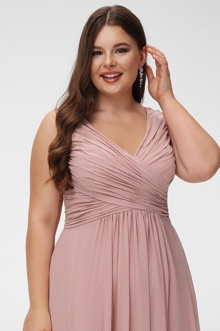 Robe de Soirée Fluide Émeraude - gallery 9