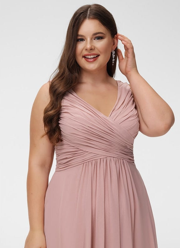 Robe de Soirée Fluide Émeraude - gallery 9