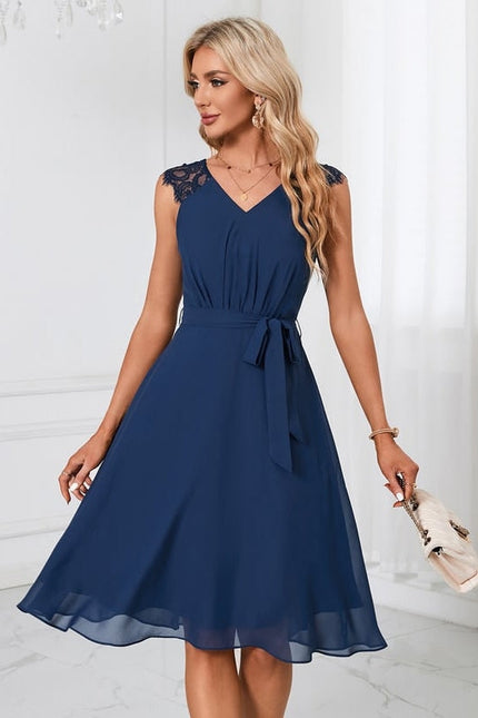 Robe de Soirée Sérénité Azurale