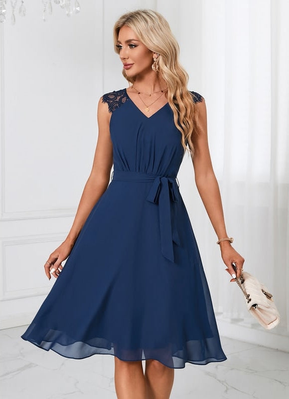 Robe de Soirée Sérénité Azurale
