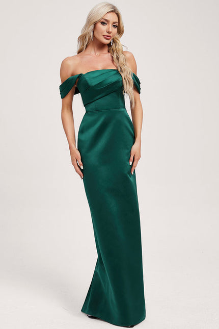 Robe de Soirée Éclat Émeraude Serein - gallery 2