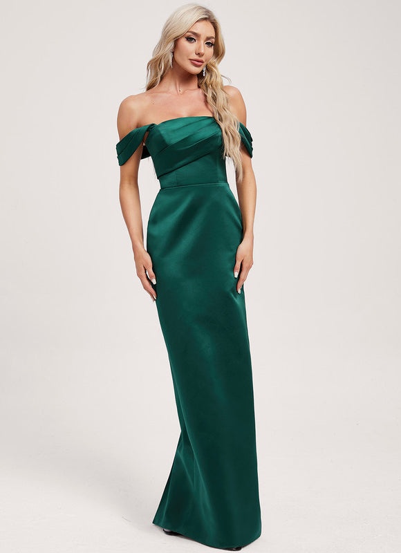Robe de Soirée Éclat Émeraude Serein - gallery 2