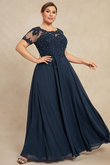 Robe de Soirée Mère Élégante - gallery 8