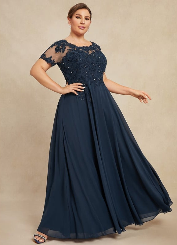 Robe de Soirée Mère Élégante - gallery 8
