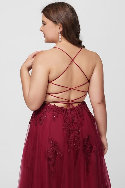 Robe de Soirée Glamour Tulle Chic - gallery 7