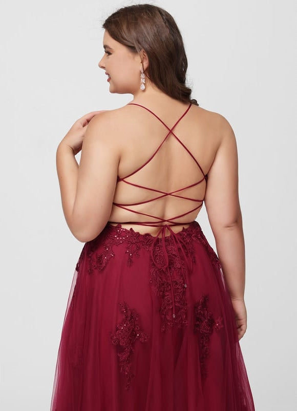 Robe de Soirée Glamour Tulle Chic - gallery 7